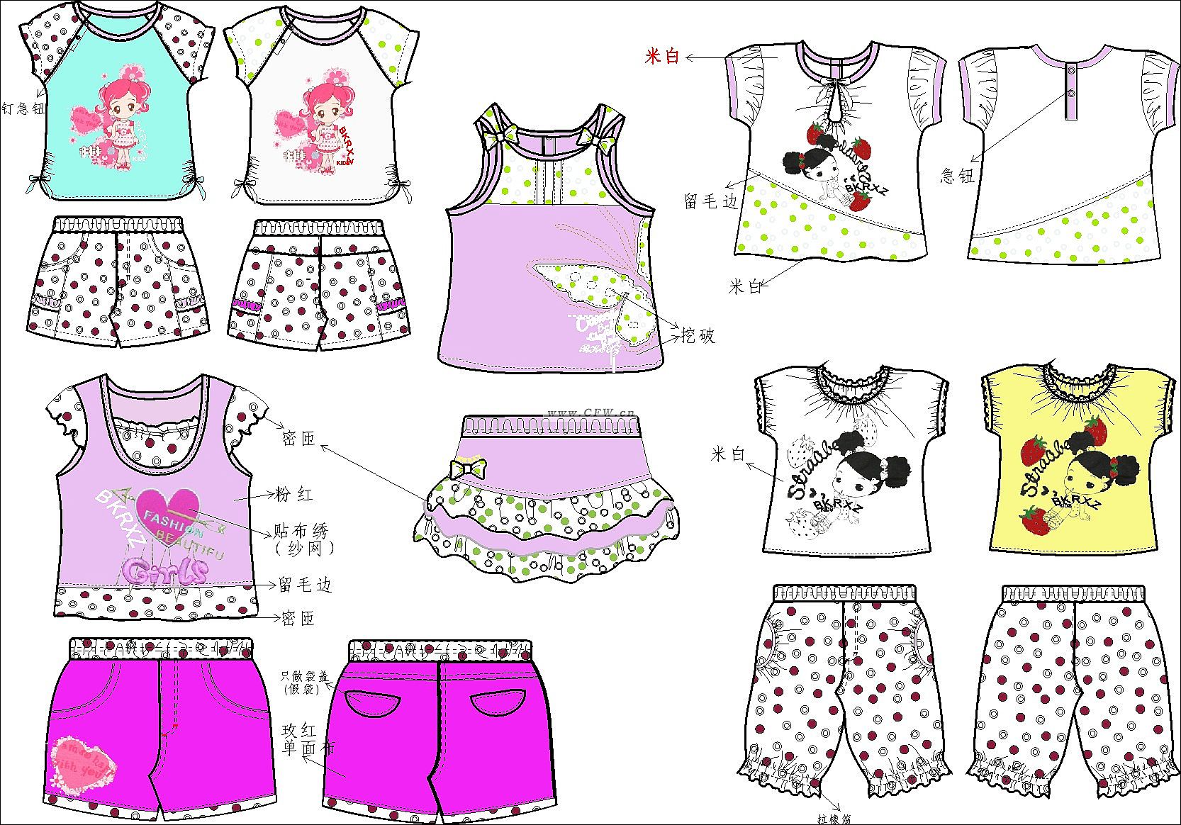 舒适与时尚并重 0-3岁婴幼儿运动服装设计新趋势