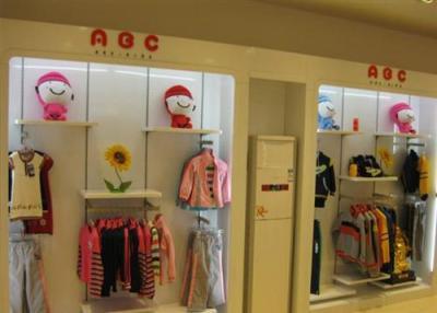 童装展柜 长沙商场童装销售的关键陈列艺术