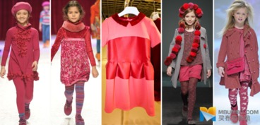 童真·绘色 2013秋冬童装T台与展会设计色彩趋势解析