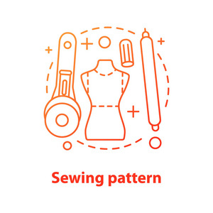 童趣新潮 儿童时尚概念与童装店设计细线图标的融合之道