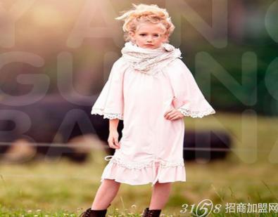 阳光班纳童装 以儿童发育需求为核心的创业销售解析