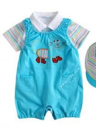 韩版春夏婴童新款童趣图案衫 32张童装款式图解析2010年设计亮点