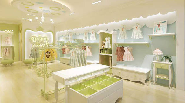 童趣与功能并存 打造吸引人的童装店装修与设计指南