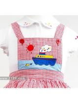 2012春夏韩版童装新风尚 连衣裙与童裤的流行趋势与销售前景